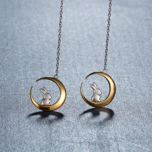 Moon RabbitJewelry - Three Fleas