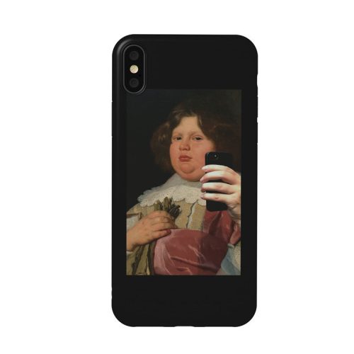 「iPhone, HUAWEI, VIVO, OPPO」Interesting Selfie Soft Case - Three Fleas