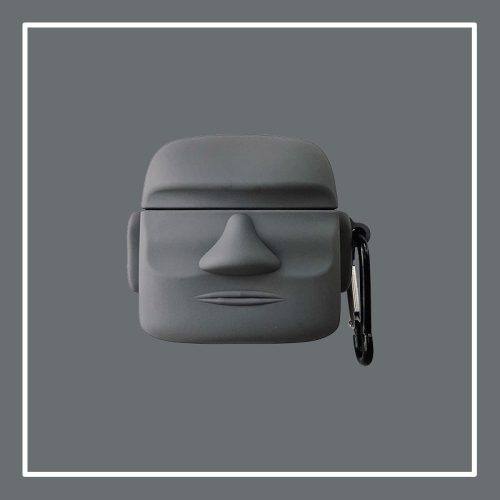 Stone Moai AirPods CaseAirPods Case - Three Fleas