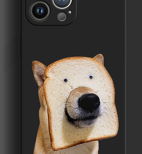 [ Meme Case] Silly Dog Phone Casephone accessories - Three Fleas