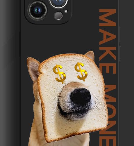 [ Meme Case] Silly Dog Phone Casephone accessories - Three Fleas