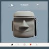 Stone Moai AirPods CaseAirPods Case - Three Fleas