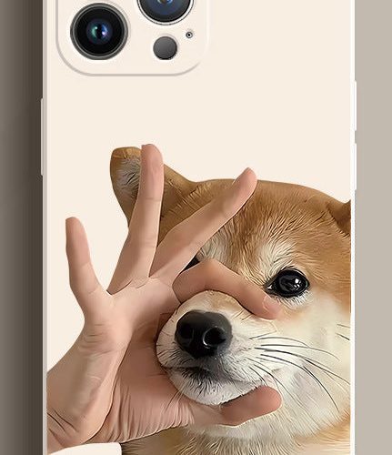 [ Meme Case ] Shut Up Dog Phone Casephone accessories - Three Fleas