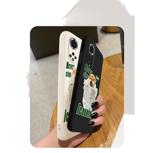 [Meme Case] Reading Newspapers Cat and Dog Phone Casephone accessories - Three Fleas