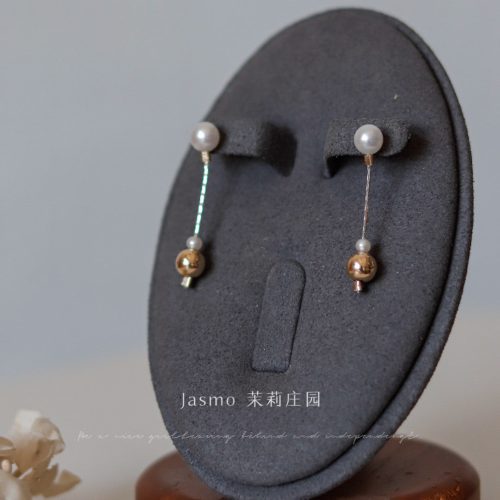 6 6.5mmFreshwaterPearlDangleEarrings5