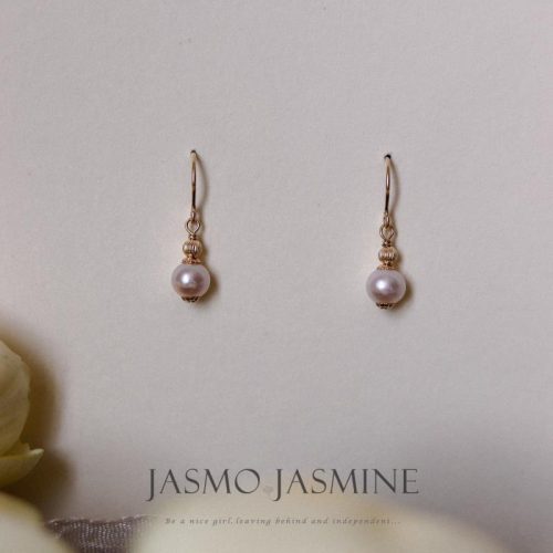 6 7mmWhiteFreshwaterPearlDangleEarrings4