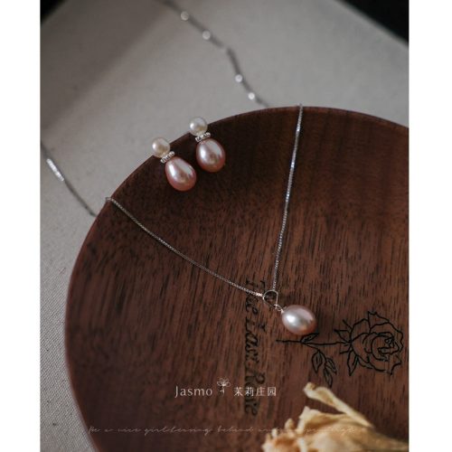 7 8mmFreshwaterPearlDangleNecklace3