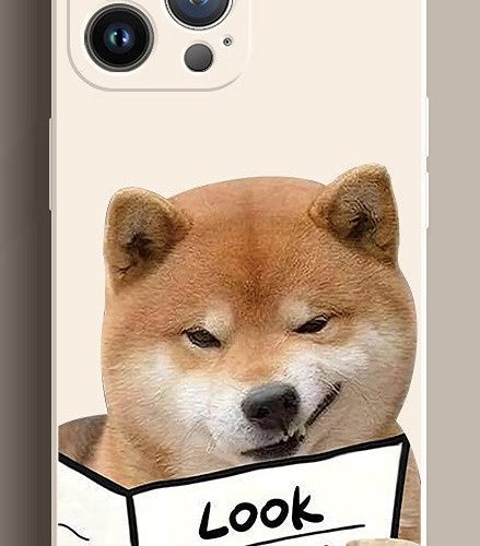 [meme case] Look What Look Couple Phone Case - Three Fleas