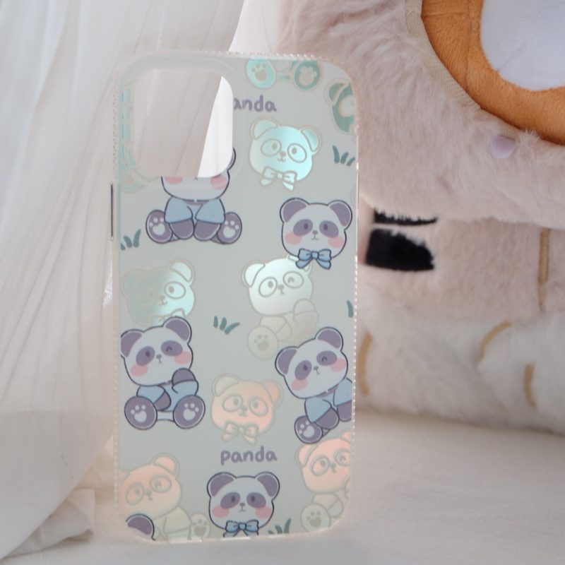 Cute animals laser phone case | phone accessories | Three Fleas