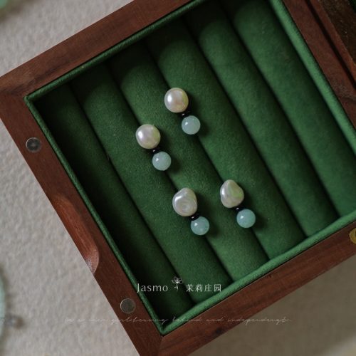 8 10mmBaroquePearlMintsEarrings9