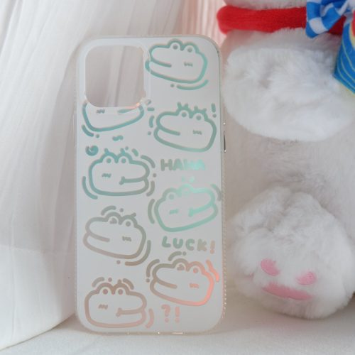 Cute animals laser phone case | phone accessories | Three Fleas