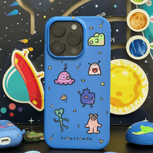 AlienPrintedFunnyPhoneCase3