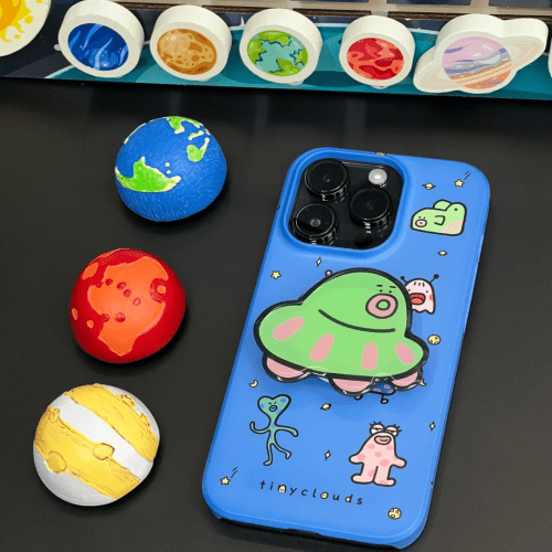 AlienPrintedFunnyPhoneCase4