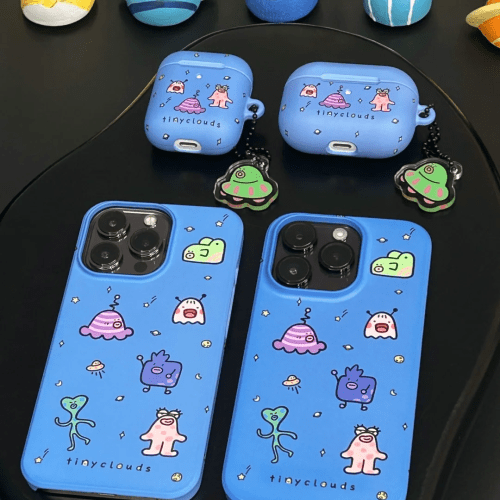 AlienPrintedFunnyPhoneCase5