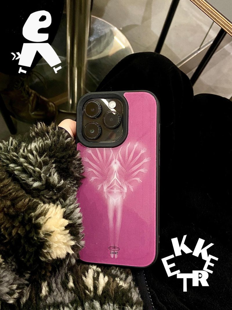 Angel sHeartPrintedPhoneCase2