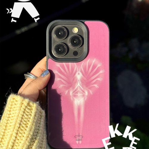 Angel sHeartPrintedPhoneCase3