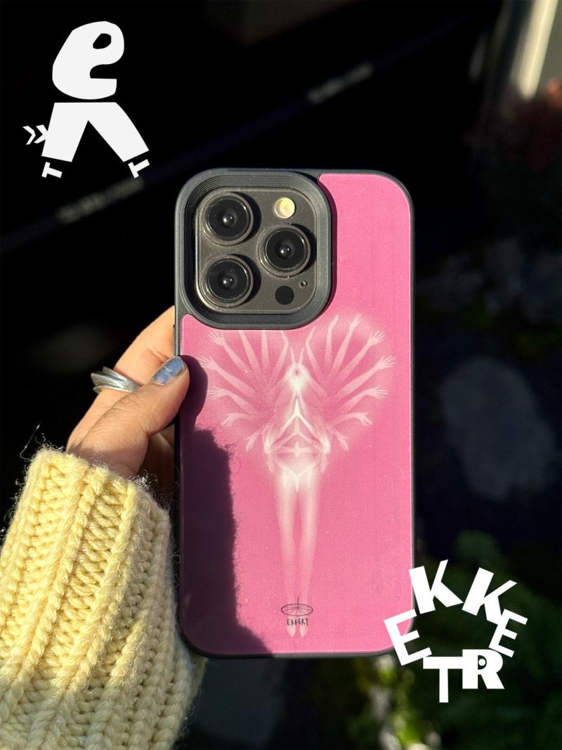 Angel sHeartPrintedPhoneCase3