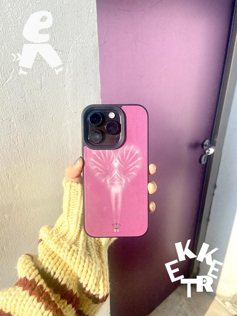 Angel sHeartPrintedPhoneCase4