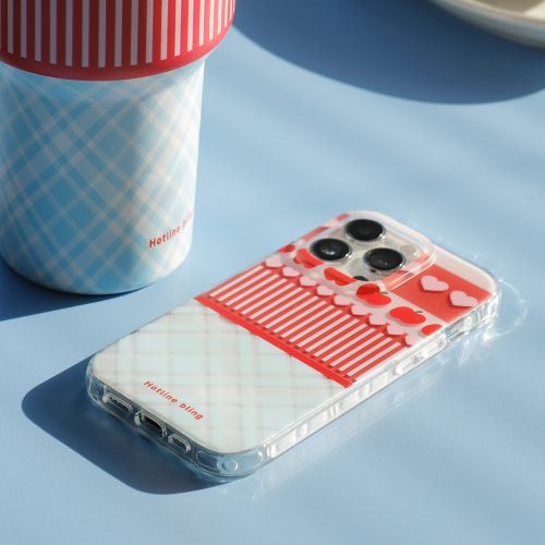 AppleHeartPrintedPhoneCase4