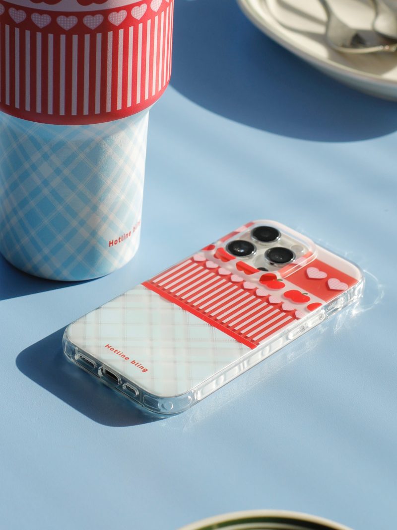 AppleHeartPrintedPhoneCase4