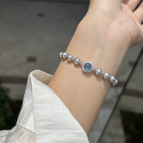 AquamarineGreyPearlRingBraceletSet3