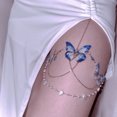 AtlantisButterflyBlueLegChain1