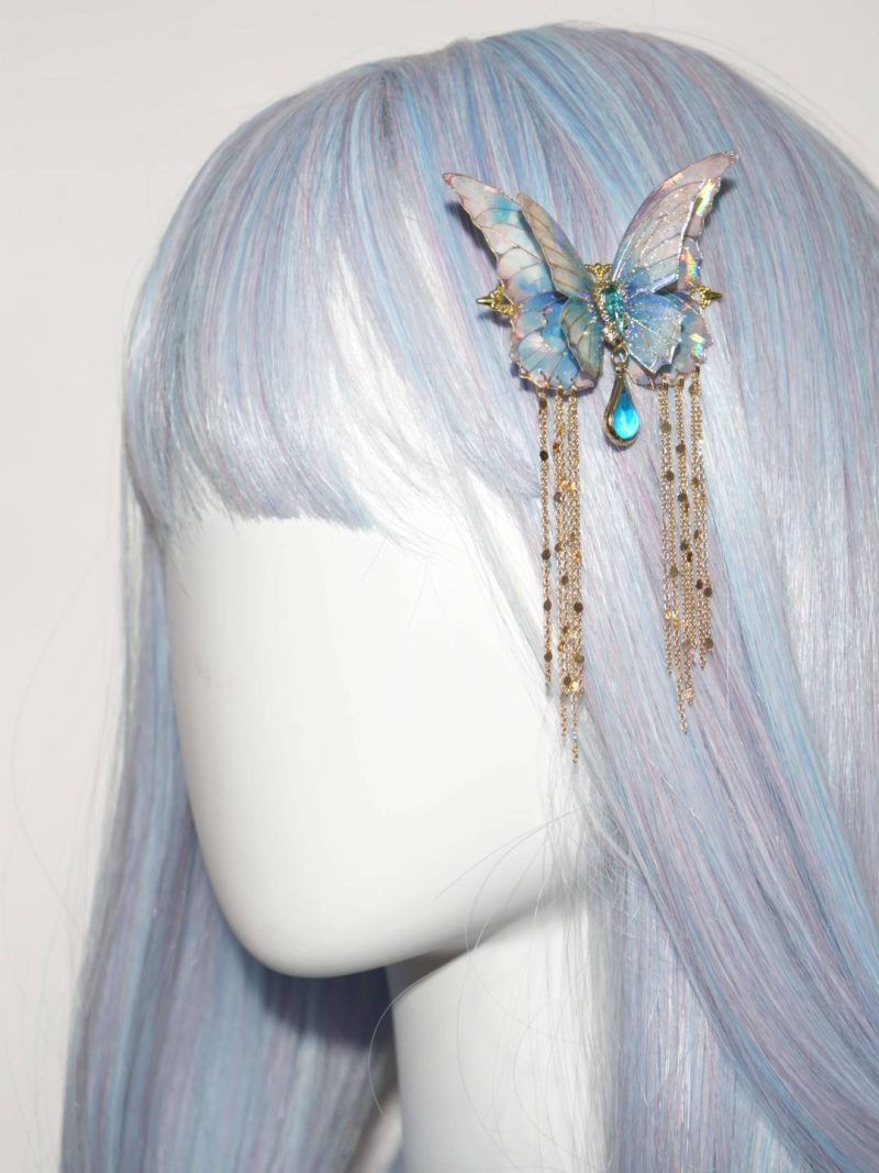 AtlantisButterflyHairClip3