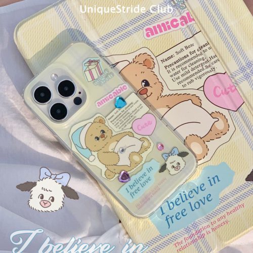 BabyBearPrintedPhoneCase3