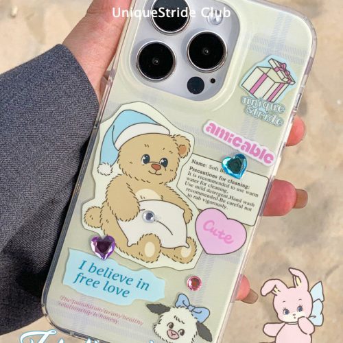 BabyBearPrintedPhoneCase4