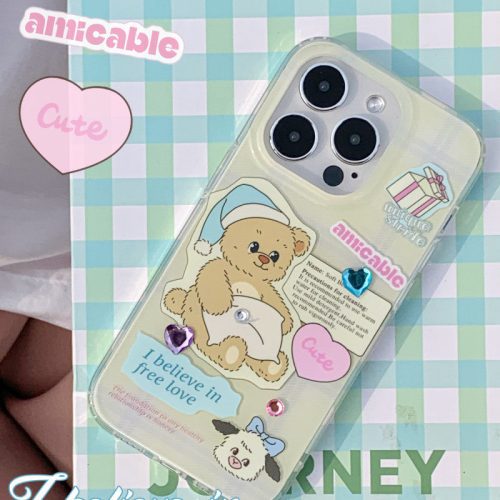 BabyBearPrintedPhoneCase5