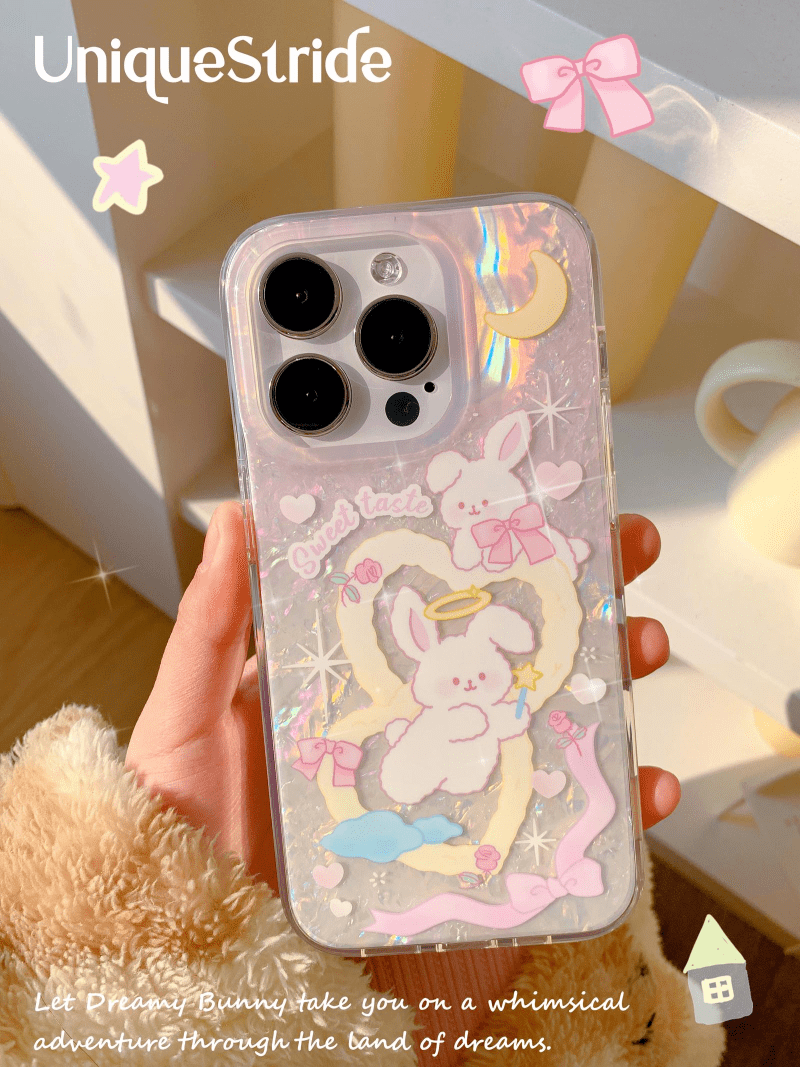 BabyBunnyPrintedShellPhoneCase1