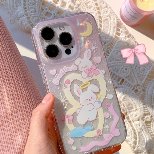 BabyBunnyPrintedShellPhoneCase3