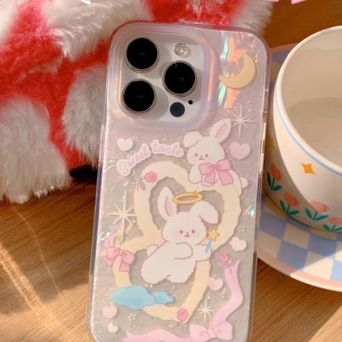 BabyBunnyPrintedShellPhoneCase4