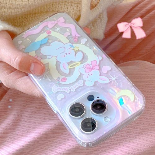 BabyBunnyPrintedShellPhoneCase5