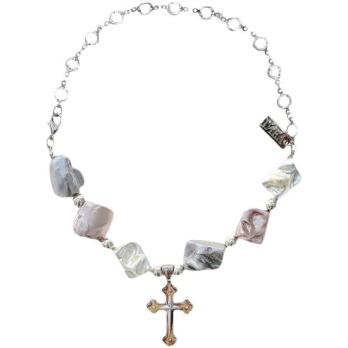 BaroquePearlCrossPendantNecklace7