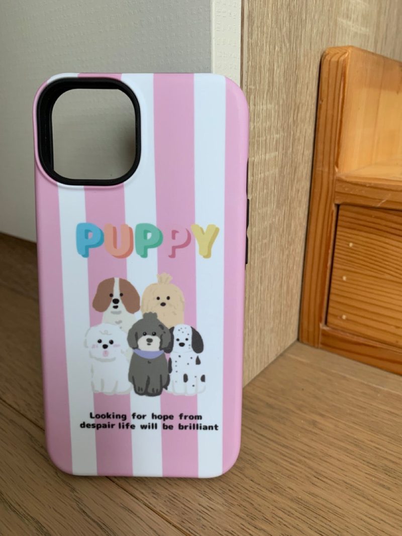 BasketPuppyPrintedPhoneCase12