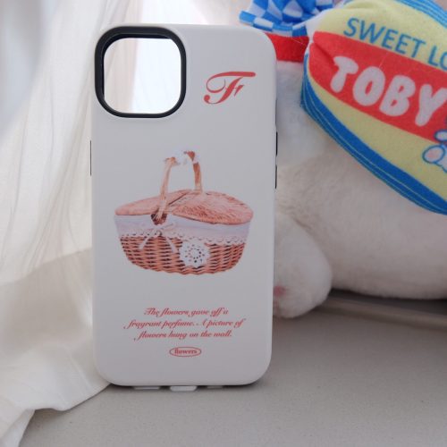 BasketPuppyPrintedPhoneCase2