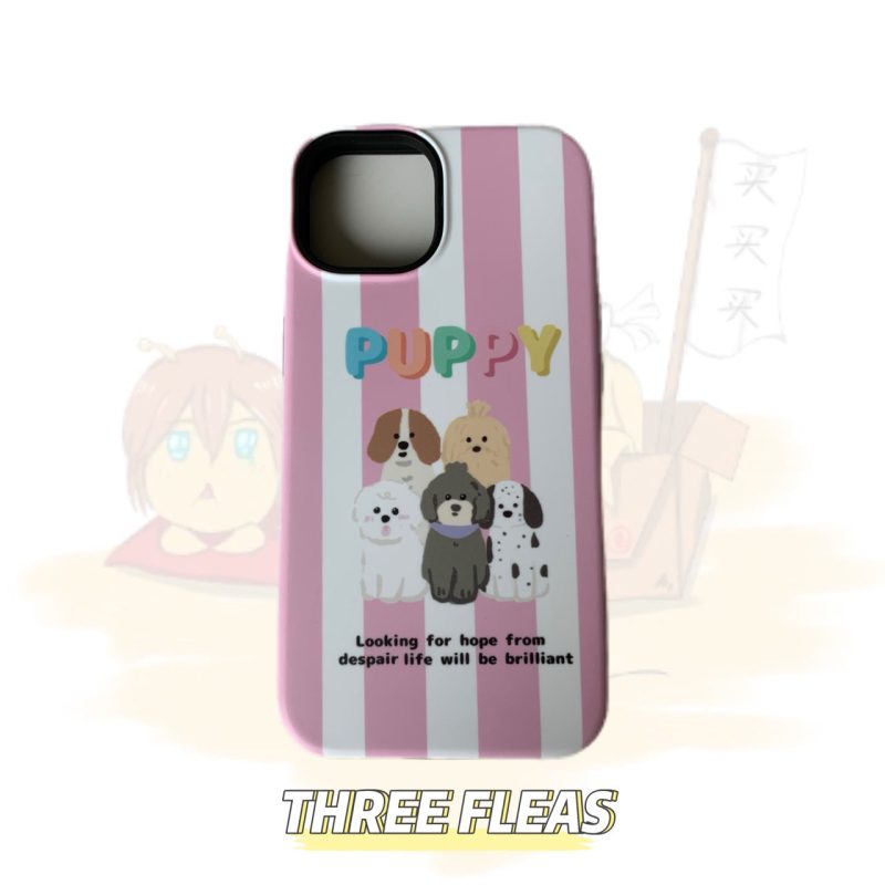 BasketPuppyPrintedPhoneCase20