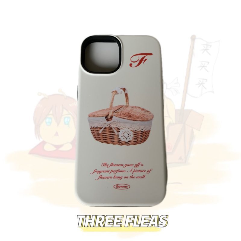 BasketPuppyPrintedPhoneCase21