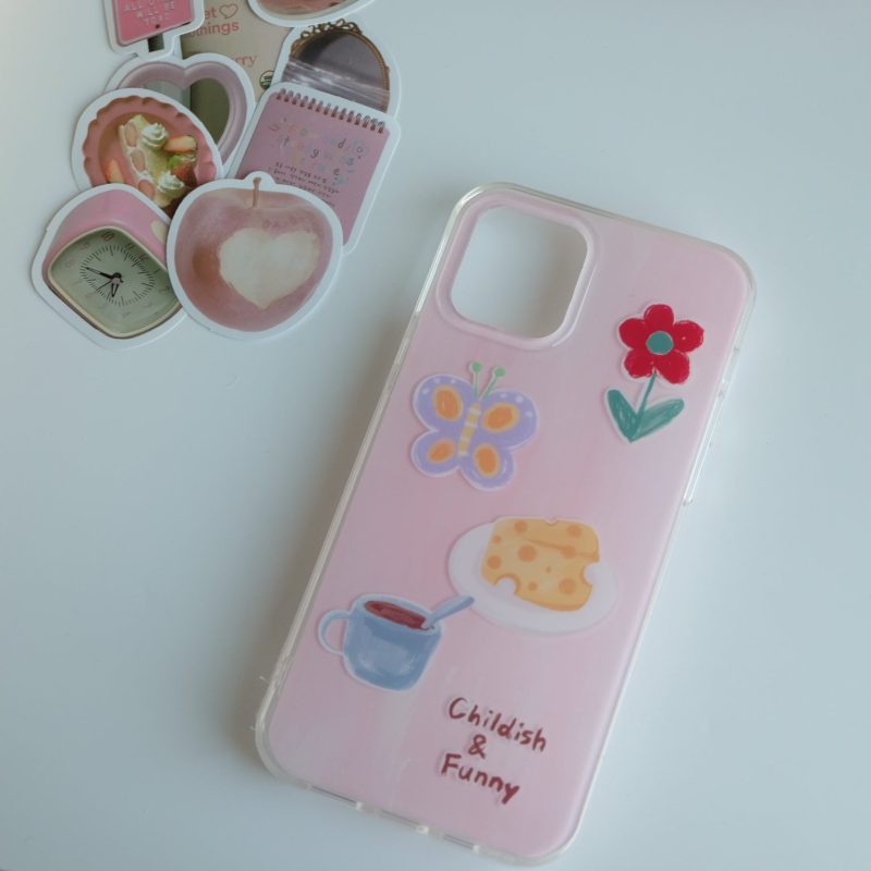 BearButterflyPrintedPhoneCase4