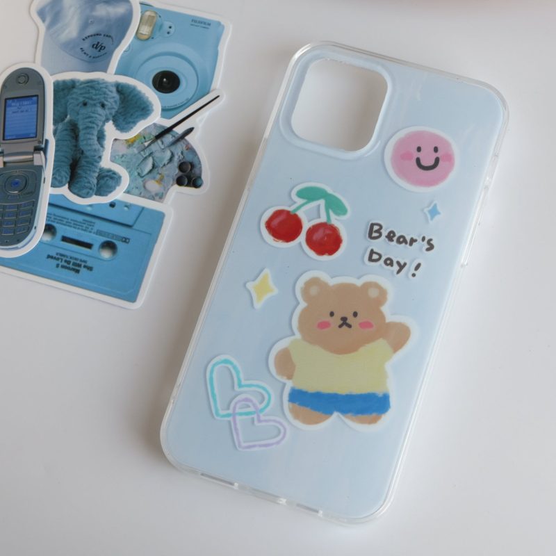 BearButterflyPrintedPhoneCase6