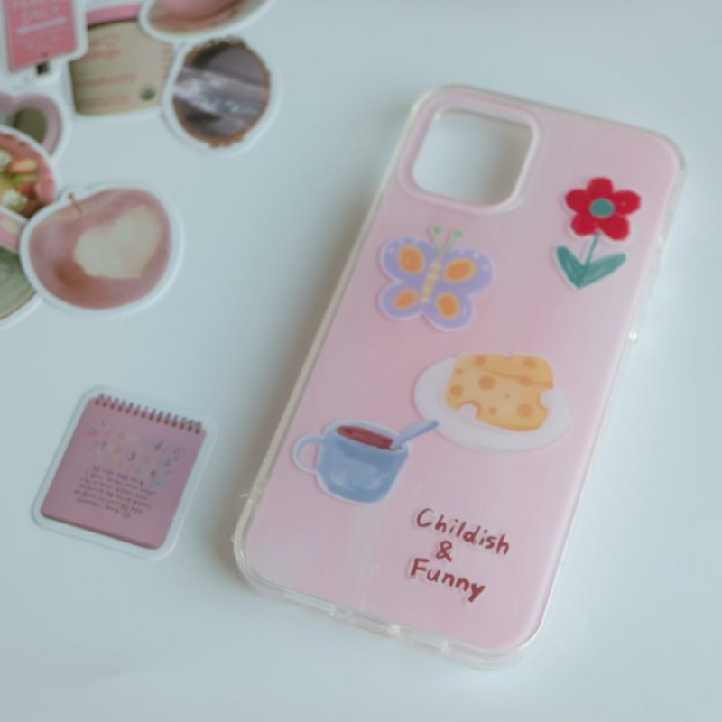 BearButterflyPrintedPhoneCase7