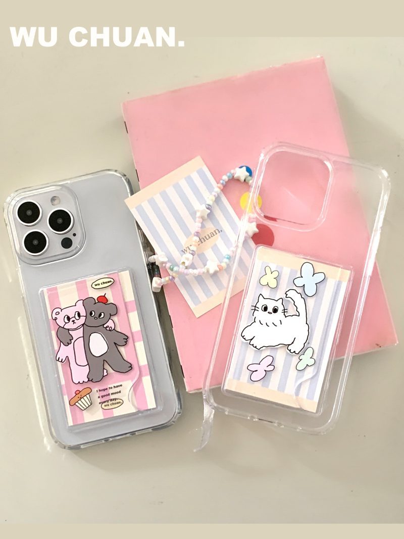 BearKittenPrintedPhoneCasewithCardSlot2