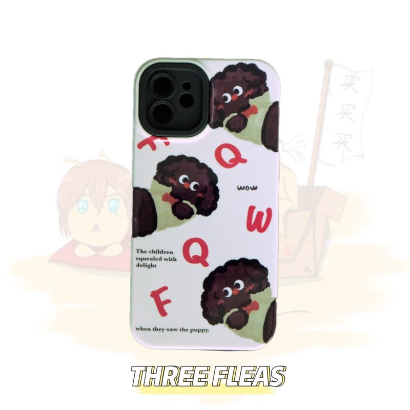 BlackCatandDogPrintedPhoneCase9