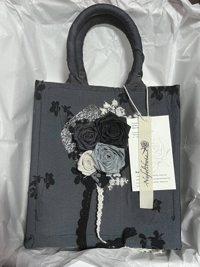 BlackRoseLaceTote2