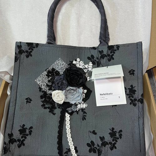 BlackRoseLaceTote3