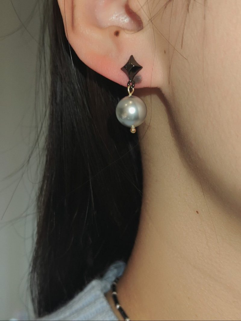 BlackStarMetalEarrings9