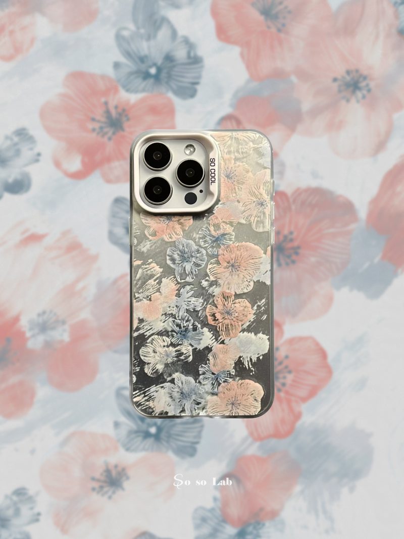 BloomingFlowerPrintedPhoneCase1