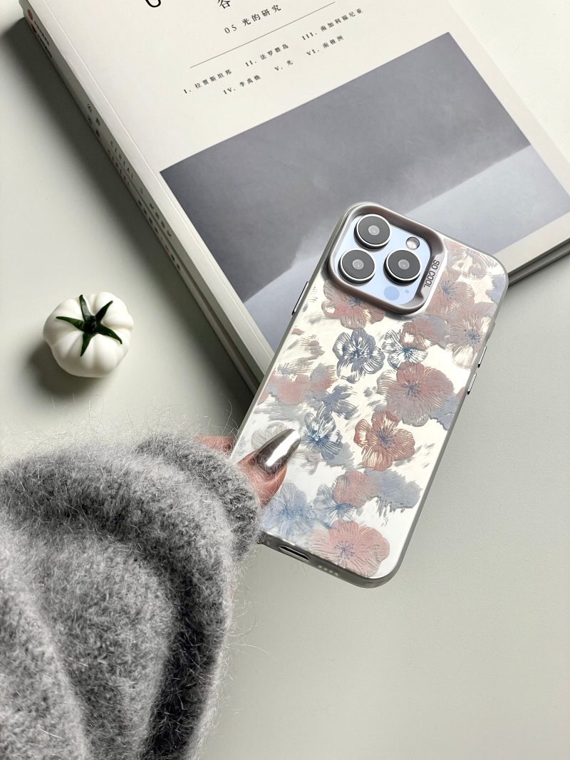 BloomingFlowerPrintedPhoneCase4