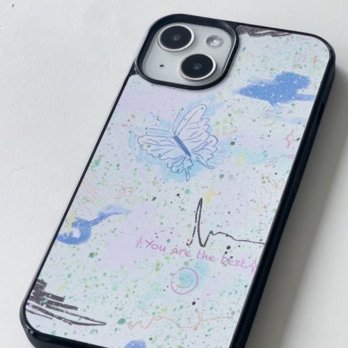 BlueButterflyPrintedPhoneCase4